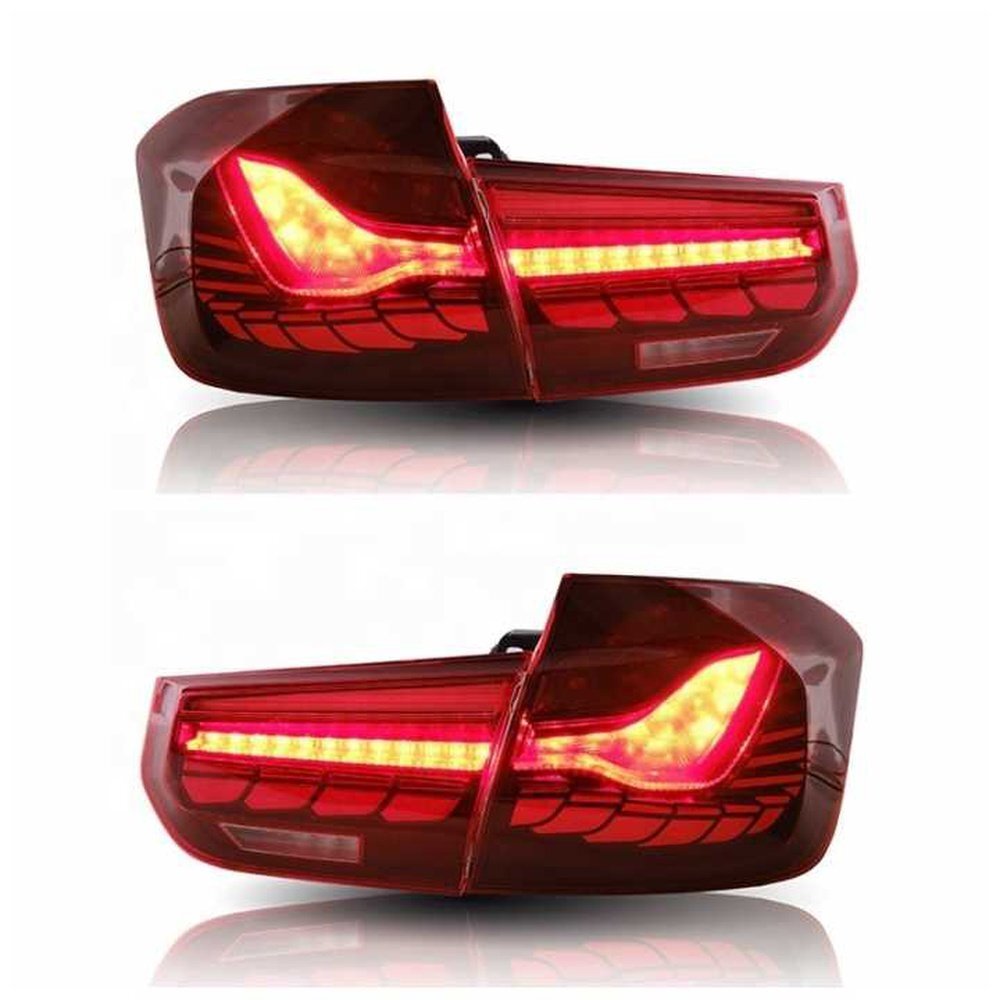 WENDERPARTS BA63212450113-STOP LAMBASI ANİMASYONLU DRAGON M4 GTS STYLE RED BMW F30 > 63212450113_/2402